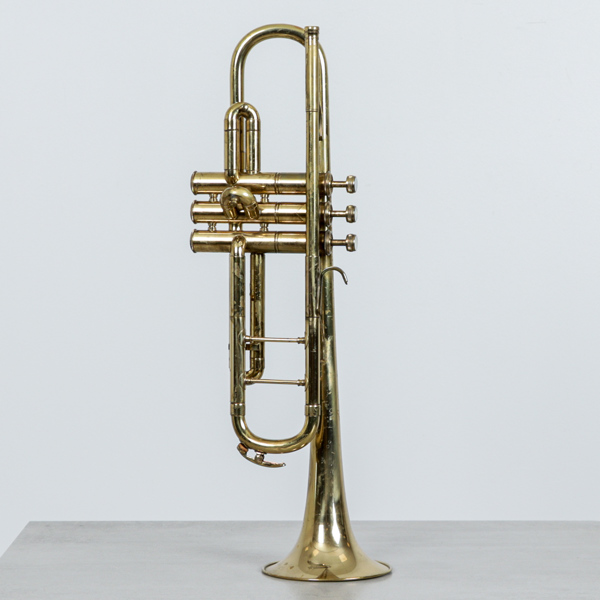 Trumpet, mässing, i case