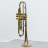 Trumpet, mässing, i case