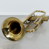 Trumpet, mässing, i case