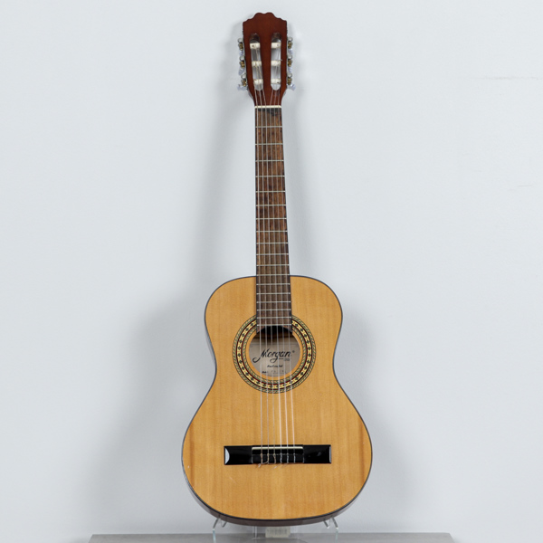 Gitarr, akustisk, nylonsträngad, Morgan, "CG10", mindre modell