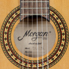 Gitarr, akustisk, nylonsträngad, Morgan, "CG10", mindre modell
