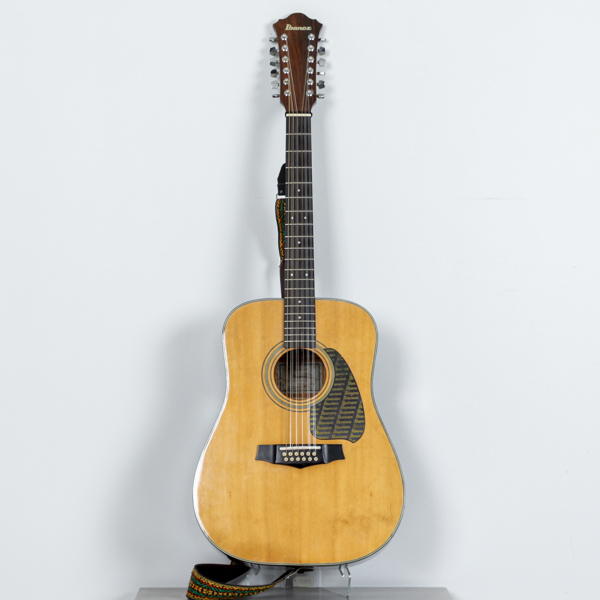 Gitarr, akustisk, Ibanez, "V302", 12-strängad, Japan, 1980-tal