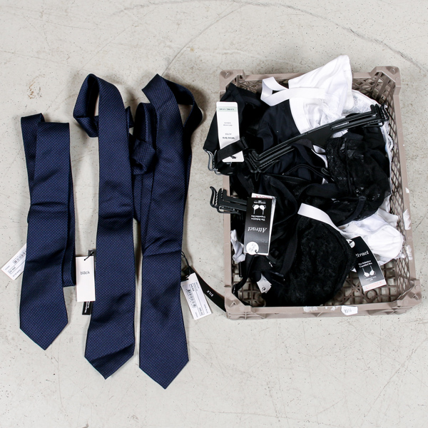 Slipsar Bläck 3s, underkläder