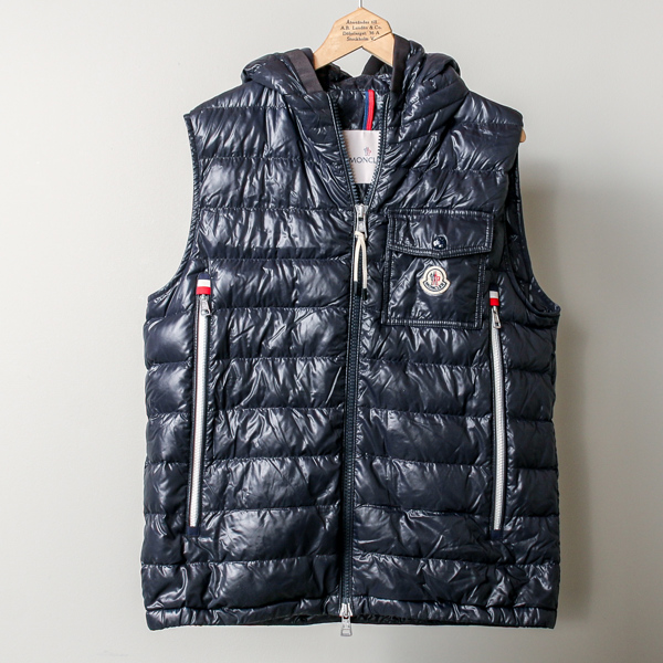 Dunväst, Moncler, herr Tg 2