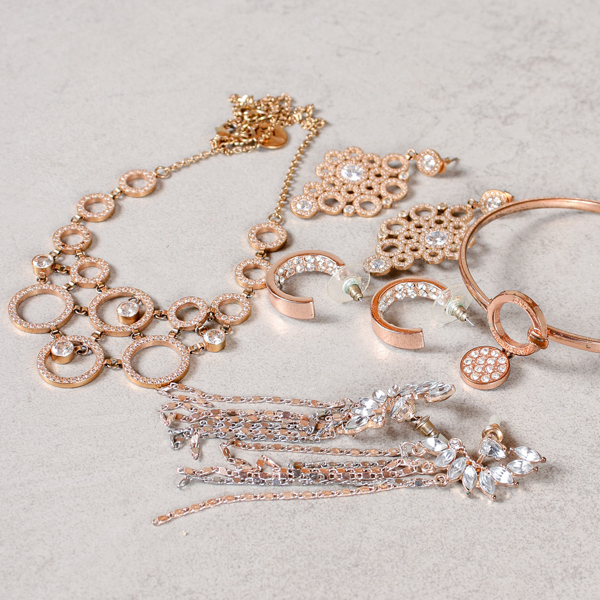 Bijouterier, 5 delar Edblad