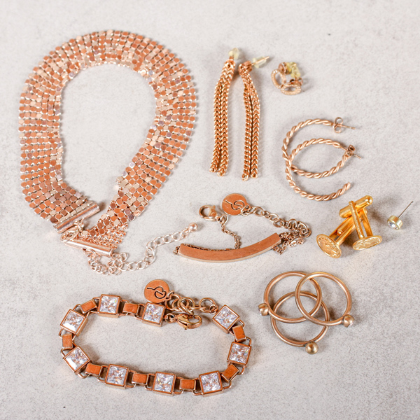 Bijouterier, 9 delar Edblad