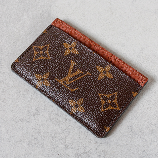 Korthållare, Louis Vuitton, läder