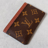 Korthållare, Louis Vuitton, läder