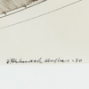 Ebba Alhmark Hughes, Vila, blandteknik, signerad