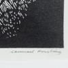 Lennart Forsling, Otydlig titel, etsning, signerad