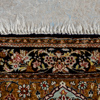 Matta, orientalisk, old, silkesinslag
