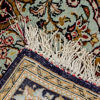 Matta, orientalisk, old, silkesinslag