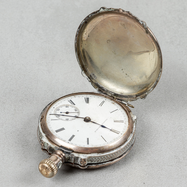 Fickur, Guld 9k, Victoria Springfield, Ø53mm