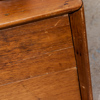 Bord, med hurts, teak,1960-tal