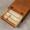 Bord, med hurts, teak,1960-tal