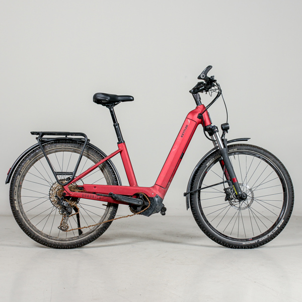 Elcykel, Kettler Quadrica Town+ Country, 28", 12 vxl