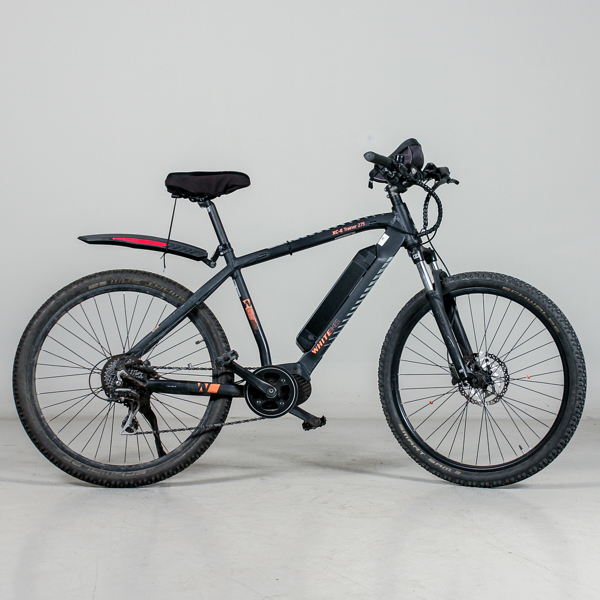 Elcykel, White XC-E Trainer 275, 27,5", 8 vxl