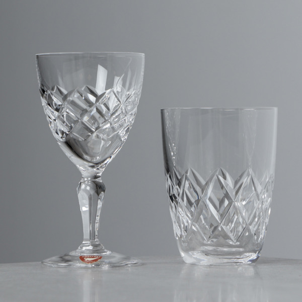 Gunnar Cyrén, "Karolina", 12+11 glas,Orrefors