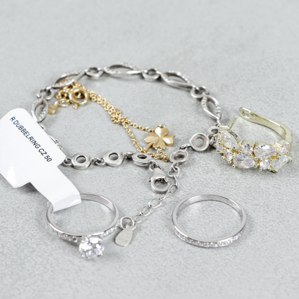 Silversmycken 5 delar