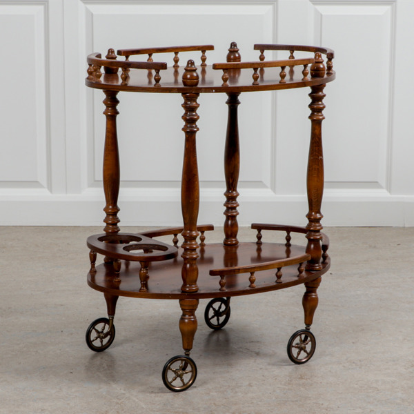 Drinkvagn, 1900-talets mitt