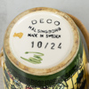 Burkar med lock, 3 st, Deco