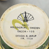 Burkar med lock, 3 st, Deco