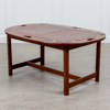 Soffbord, "Butlers tray", idegran, engelsk stil, 1900-talets slut