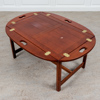 Soffbord, "Butlers tray", idegran, engelsk stil, 1900-talets slut