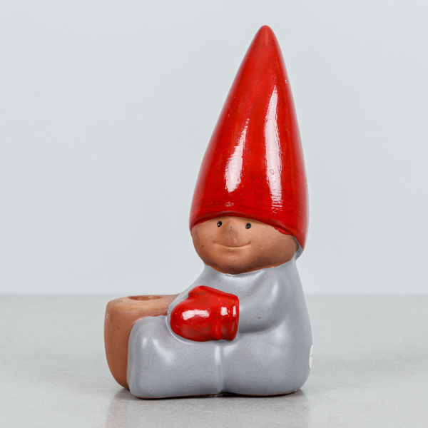 Lisa Larson, ljusstake/figurin, tomte, Lisa Larson Design