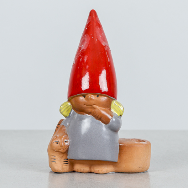 Lisa Larson, ljusstake/figurin, tomteflicka, Lisa Larson Design