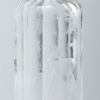 Karaff, kristall, slipad dekor, 1800/1900-tal