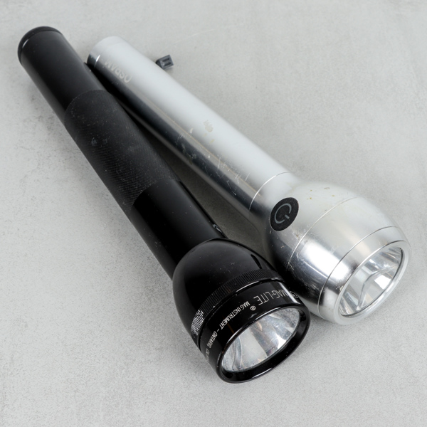 Ficklampor, Mag-Lite samt Osram