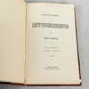 Häften 2 st, "Om konsten att meta abborrar och gäddor" år 1923, samt  "Praktisk handbok i Lustfyverkerikonsten",  år 1802
