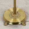 Golvlampa, SM, "610", mässing, 1900-talets mitt