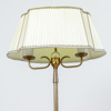 Golvlampa, SM, "610", mässing, 1900-talets mitt