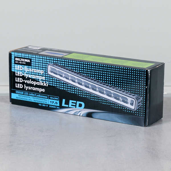 Led-ljusramp, Biltema 42-414