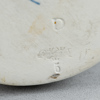 Blåvita krukor, 2 st, Rörstrand, 1900-talets början