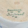 Blåvita krukor, 2 st, Rörstrand, 1900-talets början