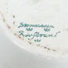 Blåvita krukor, 2 st, Rörstrand samt Gustavsberg, 1900-talets början