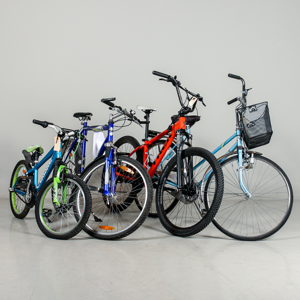 Reservdelscyklar, 4 st