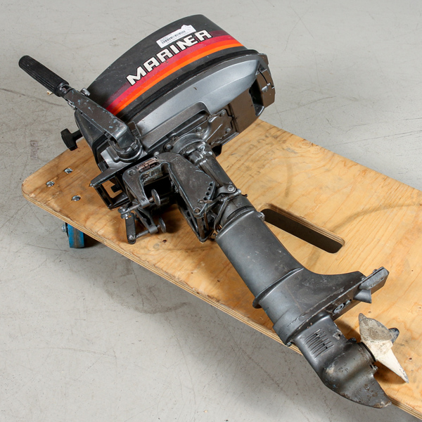 Båtmotor, Mariner 4 hp, 4m 6EO