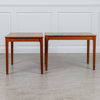 Sidobord, ett par, teak, Alberts, Tibro, 1960-tal