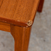 Sidobord, ett par, teak, Alberts, Tibro, 1960-tal