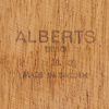 Sidobord, ett par, teak, Alberts, Tibro, 1960-tal