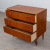 Byrå, teak, 1960-tal