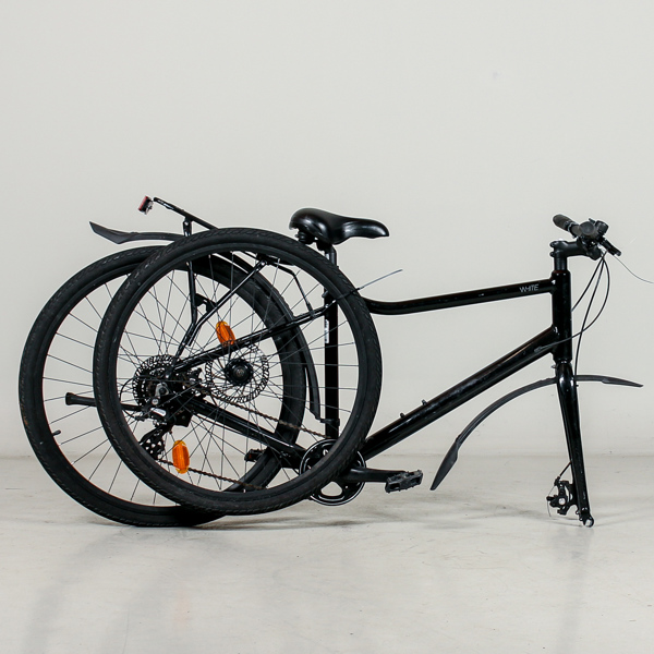 Cykel, White Ax series, 28", 8 vxl