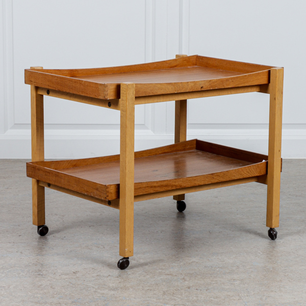 Serveringsvagn, "Freddy", IKEA, 1960-tal