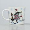 Mugg, Mumin, "Skidtävling", Arabia