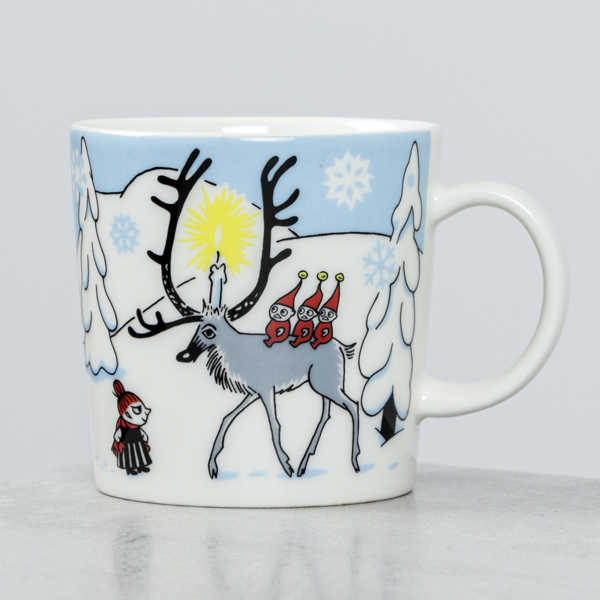 Mugg, Mumin, "Vinterskog", Arabia