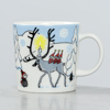 Mugg, Mumin, "Vinterskog", Arabia